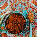 Shah Prity Shah Prity's cooksnap of when they made ધુધની (Ghughni).