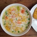 Cooksnap dari vadiah untuk resep Soto Betawi Daging Sapi ala Clisselly