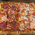 Oregano & Lemon's cooksnap of when they made Schnelle Pizza ohne Hefe - Pizzateig Grundrezept.