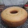El cooksnap de Mariana cuando hizo Bizcochuelo de flan 🍮.