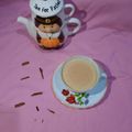 Cooksnap dari Dapur🥘Kebun Tanpa Lahan🍀🥗 untuk resep Teh Susu Kayu Manis Bubuk (daalacheenee Chai)