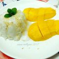 Cooksnap dari Susan Mellyani untuk resep Mango Sticky Rice ala Thailand