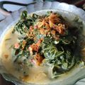 Cooksnap dari Wahda untuk resep Sayur Daun Singkong (Gulai Daun Singkong)