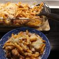 El cooksnap de Raquel Mumary Santiago cuando hizo Macarrones con bechamel.