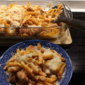 El cooksnap de Raquel Mumary Santiago cuando hizo Macarrones con bechamel.
