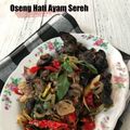 Cooksnap dari Pratiwi Pramuharsih untuk resep Oseng ati ayam serai