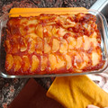 El cooksnap de Juan José Nuñez cuando hizo Tarta invertida de manzanas.