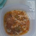 Cooksnap dari Vinda Apriliana untuk resep Sup Ayam Kuah Tomat (MPASI 9M)