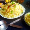 Rekha Devi का कुकस्नैप जब उन्होंने लेमन राइस (lemon rice reicpe in Hindi) बनाया था।