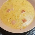 Kulcsár-Fű Kinga Cooksnap-ja, amikor elkészítette a(z) Frankfurti leves receptet.