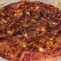 El cooksnap de sualja cuando hizo Pizza de hojaldre con bacon.
