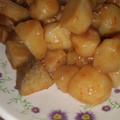 Ashmah's kitchen 's cooksnap of when they made Yam porridge.