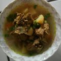 Cooksnap dari Indah Julia untuk resep Soto Ranjau Tulangan Ayam