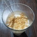 El cooksnap de Obed Raudales cuando hizo Smoothie de plátano 🍌.