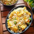 Anitha (Annie) 's cooksnap of when they made Egg Fried Rice.