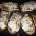 El cooksnap de Maria José Villar cuando hizo Berenjenas rellenas de verduras y pollo.