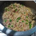 Harheet koar का कुकस्नैप जब उन्होंने कॉर्न मटर पुलाव (Corn Matar Pulao recipe in hindi) बनाया था।