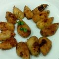 El cooksnap de MaryGlory cuando hizo Mejillones tigre.