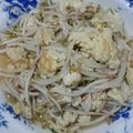 陳伽瑜 的 韭菜豆芽炒嫩蛋(旅行料理) cooksnap