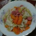 Cooksnap dari Puput P. Asari untuk resep Capcai bakso sosis