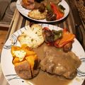 Roy Pearson-brown's cooksnap of when they made Greek braised pork with beer, mustard and orange sauce.