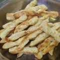 El cooksnap de Ruben Soria cuando hizo Grisines de queso y orégano.