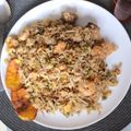 El cooksnap de Maritza Zapata cuando hizo Arroz chino casero (receta súper fácil).