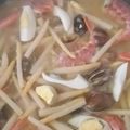 El cooksnap de Ana Isabel Manga Gonzalez cuando hizo Cazuela de merluza a la marinera.