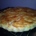 El cooksnap de mayra cuando hizo Torta de manzana.