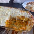 El cooksnap de دود هرز Velas cuando hizo Lasaña boloñesa de berenjena.