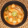 Cooksnap dari arifah amrullah untuk resep Seblak baso aci tulang ayam
