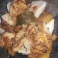 El cooksnap de lucia cuando hizo Capeletinis de jamón y queso.
