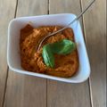 il Daria quando ha preparato Pesto di pomodori secchi
