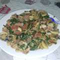 El cooksnap de NukChariboo cuando hizo Acelgas con jamón.