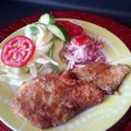 El cooksnap de Amparo Merino Urbina cuando hizo Filete de pescado apanado con queso parmesano y orégano.