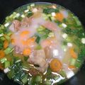 Cooksnap dari Afiy Lu untuk resep SOP kaki sapi (kikil)