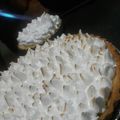 El cooksnap de Cristina Diaz cuando hizo Torta de manzana invertida.