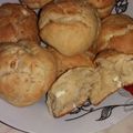 Cooksnap από Ιφιγένεια ΝουΝέ στη συνταγή Τυροψωμάκια για το πασχαλινο τραπέζι !! #πασχαλινή.!! #Ψωμί