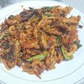 Cooksnap dari Sarah Assegaf untuk resep Suwir Tongkol Kemangi Pedas