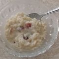 El cooksnap de Elvia Gallegos cuando hizo Arroz con Leche 🥛.