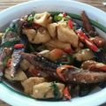Cooksnap dari Prastowo Sawunggaling untuk resep Tumis Pindang Tongkol mix Tahu kemangi