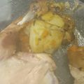 El cooksnap de Carla Marina Marenco cuando hizo Pollo al horno con vegetales.