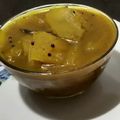 Dipa Bhattacharyya's cooksnap of when they made কাঁচা আমের চাটনি (kancha aamer chutney recipe in Bengali).