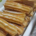 El cooksnap de Mariela Zufriategui cuando hizo Churros Ideales para Vender.