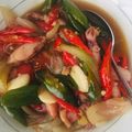 Cooksnap dari Citra Trian untuk resep Cumi Asin Pete (Pedas Manis)