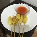 Cooksnap dari nanda sukma untuk resep Sate Telur Gulung