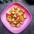 Cooksnap dari Ayu (Mama Aura) untuk resep Tahu teriyaki