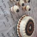 El cooksnap de Karen Vanessa cuando hizo Crema chantilly original.