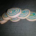 El cooksnap de Agustina Cocina 👩‍🍳 cuando hizo Galletitas multicolor !!!.