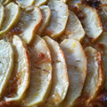 El cooksnap de Cris Cris cuando hizo Tarta de manzana🍎.